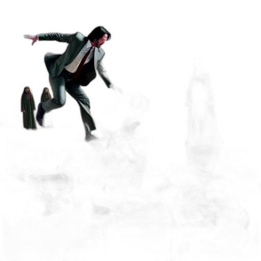 jacket, creature, concept art, comic book art transparent PNG cut-out