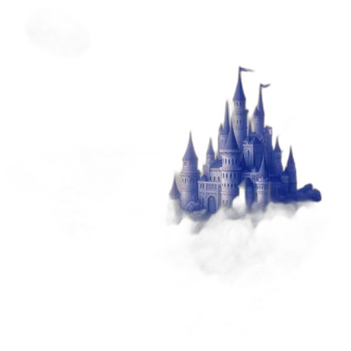 crown, building, dragon, concept art transparent PNG cut-out