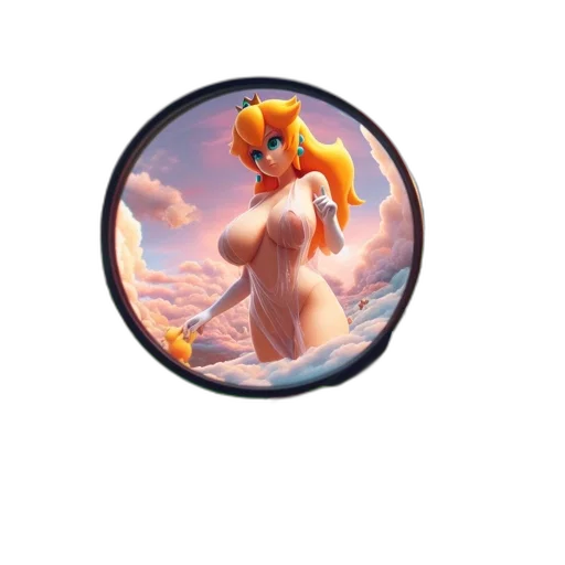 hat, crown, staff, dress transparent PNG cut-out