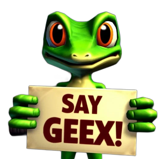 3d render, pixel art, green, frog-like transparent PNG cut-out