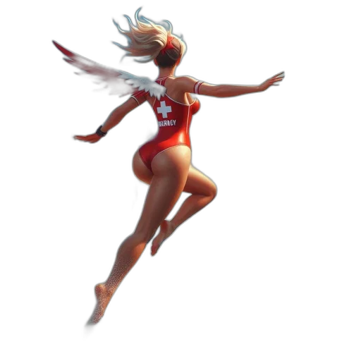 dress, concept art, 3d render, pixel art transparent PNG cut-out