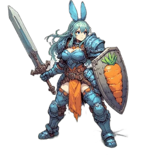 sword, weapon, fantasy art, pixel art transparent PNG cut-out