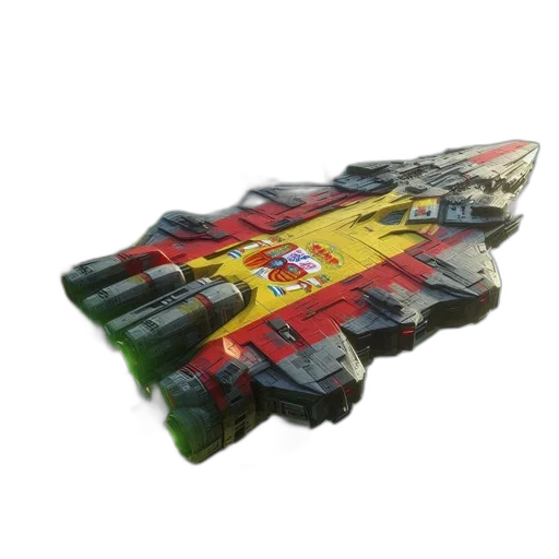 weapon, dragon, 3d render, concept art transparent PNG cut-out