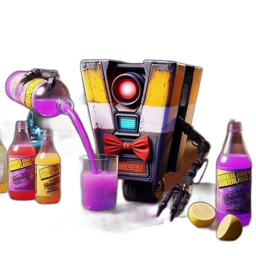 robot, food, weapon, concept art transparent PNG cut-out