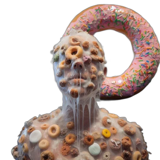 food, creature, robot, staff transparent PNG cut-out