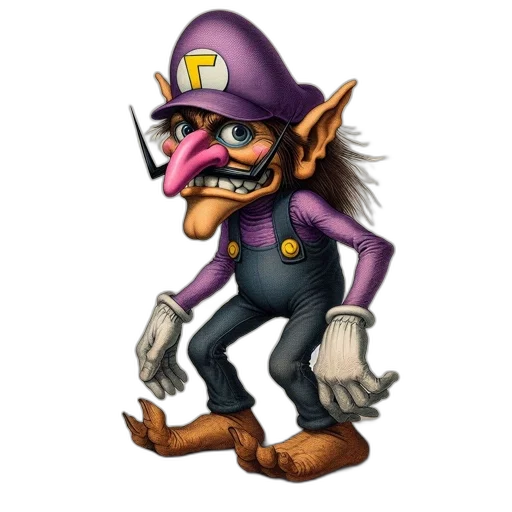 mask, staff, creature, weapon transparent PNG cut-out