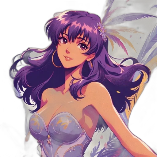 dress, fantasy art, anime, pixel art transparent PNG cut-out