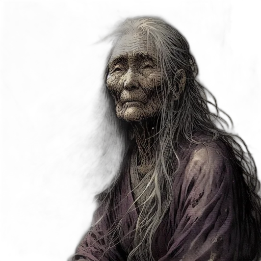 face, staff, hair, mask transparent PNG cut-out