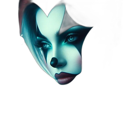 mask, face, creature, jewelry transparent PNG cut-out
