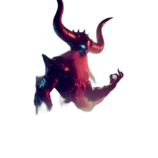 dragon, creature, staff, animal transparent PNG cut-out