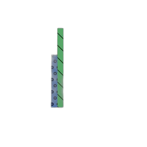 sword, weapon, staff, hair transparent PNG cut-out
