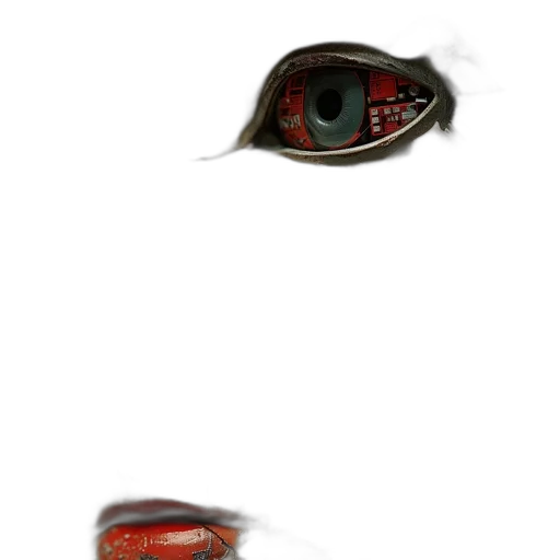 shoes, hat, mask, jewelry transparent PNG cut-out