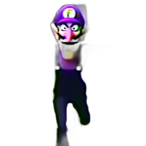 robot, mask, staff, weapon transparent PNG cut-out