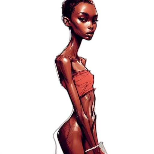 dress, robot, jewelry, face transparent PNG cut-out