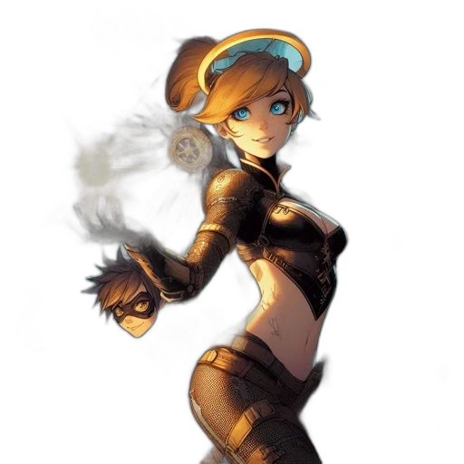 staff, weapon, robot, concept art transparent PNG cut-out