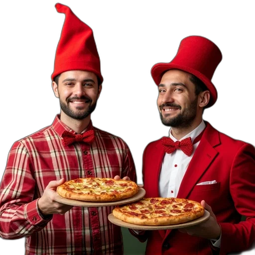 hat, food, crown, staff transparent PNG cut-out