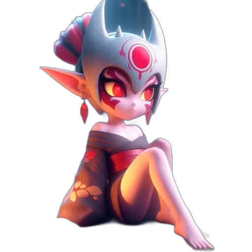 staff, creature, robot, mask transparent PNG cut-out