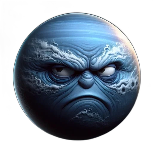 face, mask, creature, photorealistic transparent PNG cut-out