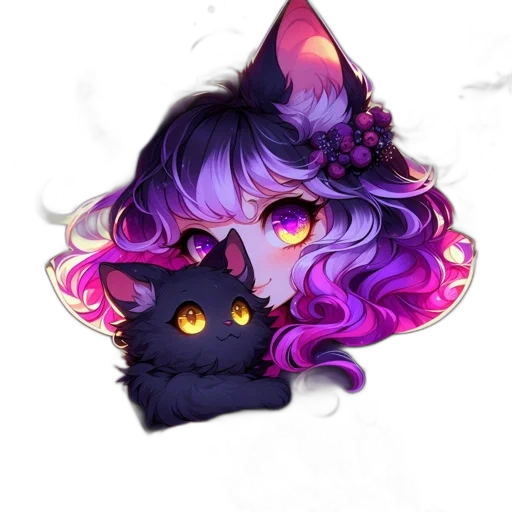 crown, staff, mask, creature transparent PNG cut-out