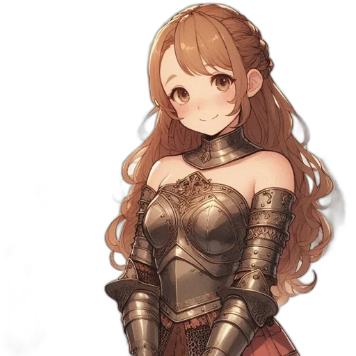 dress, staff, sword, crown transparent PNG cut-out