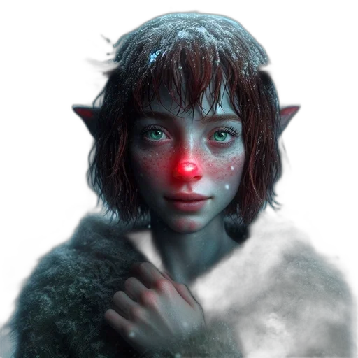 face, creature, mask, fantasy art transparent PNG cut-out