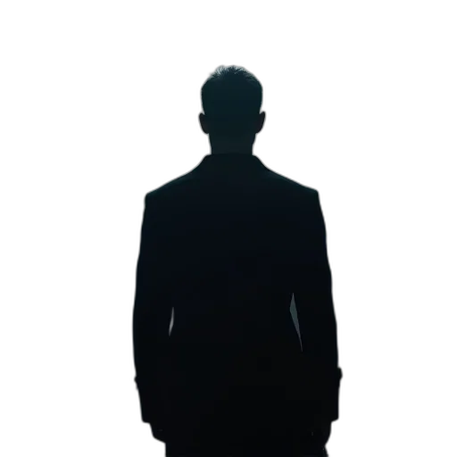 staff, jacket, face, robot transparent PNG cut-out