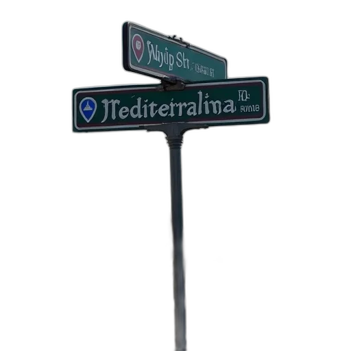 jewelry, 3d render, city street, street transparent PNG cut-out