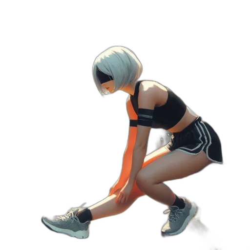shoes, robot, concept art, 3d render transparent PNG cut-out