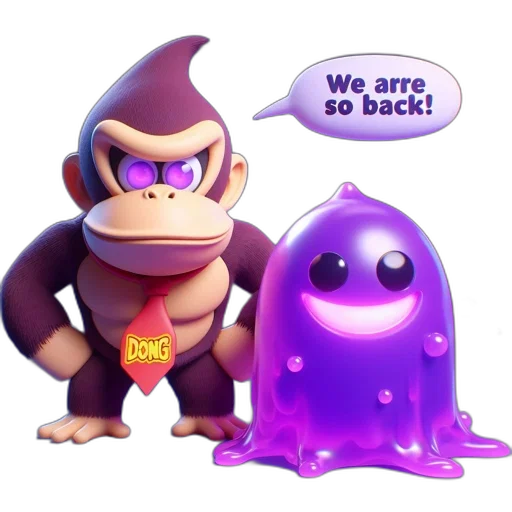 concept art, 3d render, pixel art, comic book art transparent PNG cut-out