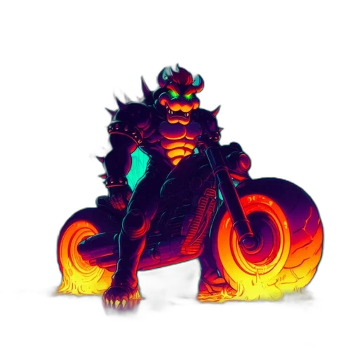 dragon, creature, staff, animal transparent PNG cut-out