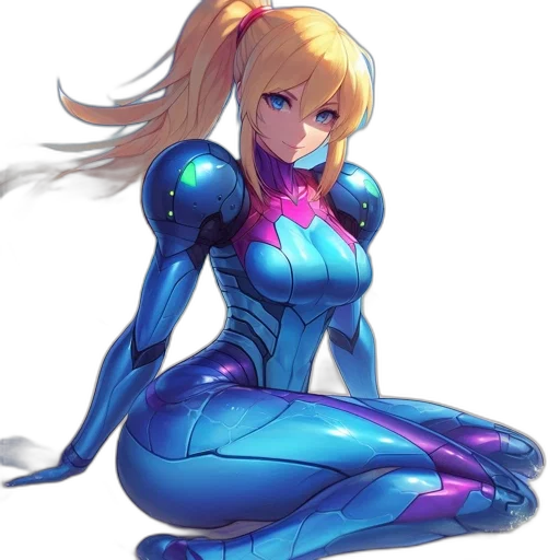 robot, dress, anime, concept art transparent PNG cut-out