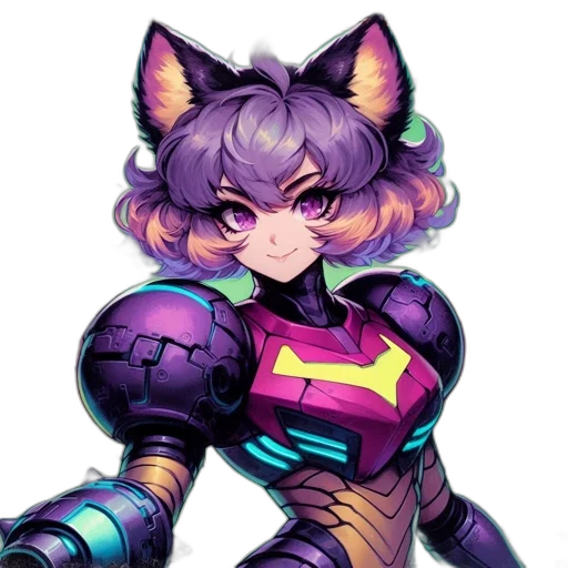 staff, robot, animal, pixel art transparent PNG cut-out