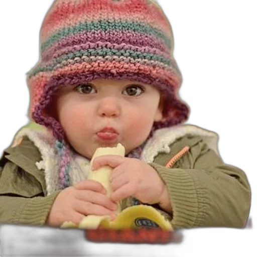 food, hat, photorealistic, baby transparent PNG cut-out