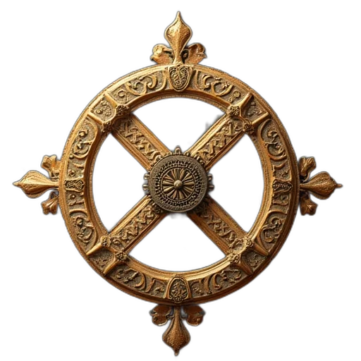 jewelry, crown, sword, staff transparent PNG cut-out