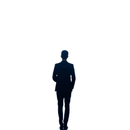 staff, jacket, robot, face transparent PNG cut-out