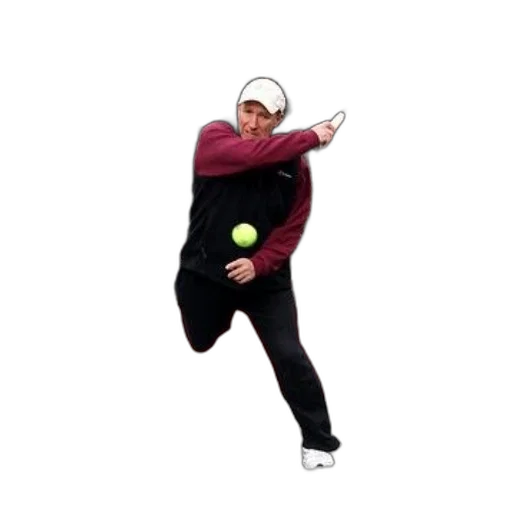 staff, man, maroon, black transparent PNG cut-out