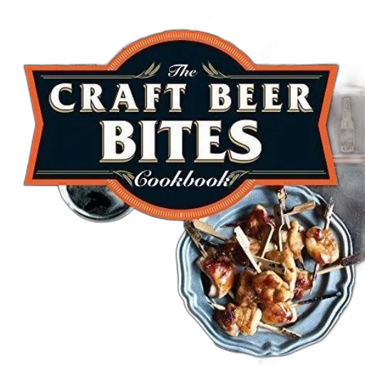 craft, beer, bites, cookbook transparent PNG cut-out