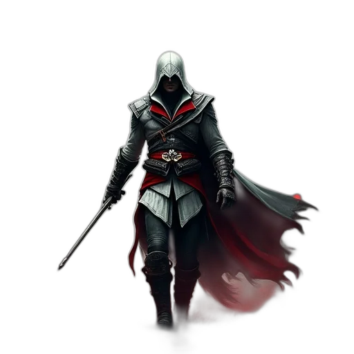 sword, jacket, weapon, staff transparent PNG cut-out