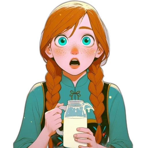 face, dress, food, bottle transparent PNG cut-out