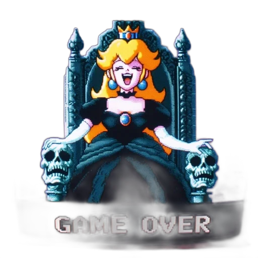 crown, jewelry, pixel art, concept art transparent PNG cut-out