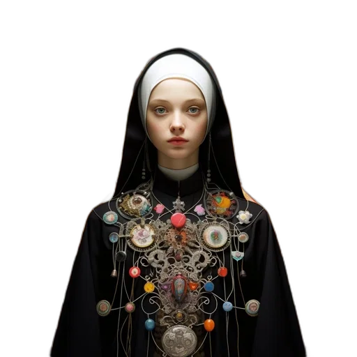 jewelry, jacket, dress, crown transparent PNG cut-out