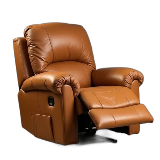 furniture, 3d render, photorealistic, golden transparent PNG cut-out