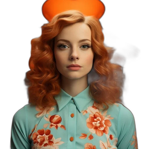 dress, crown, hat, face transparent PNG cut-out