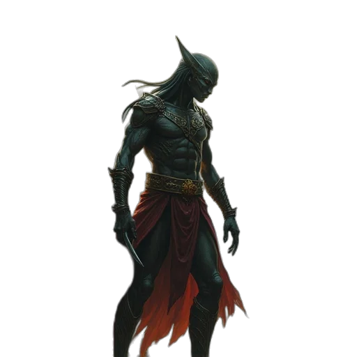 mask, staff, sword, creature transparent PNG cut-out