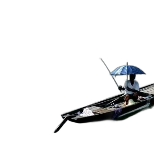 umbrella, weapon, car, 3d render transparent PNG cut-out