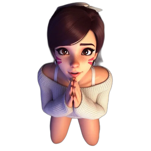 staff, 3d render, concept art, cartoon transparent PNG cut-out
