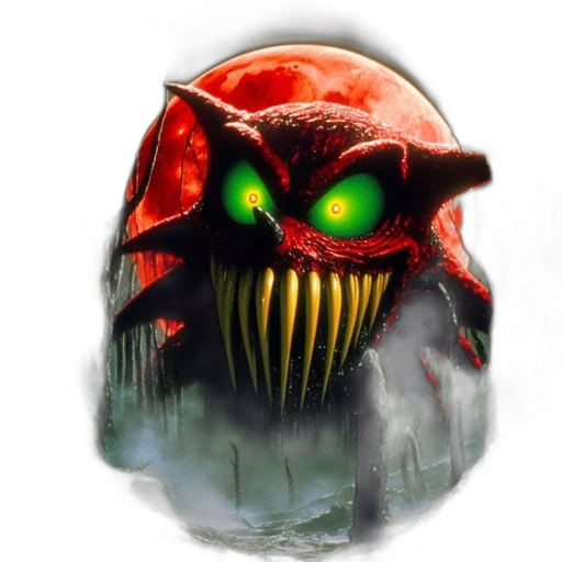 mask, creature, face, concept art transparent PNG cut-out