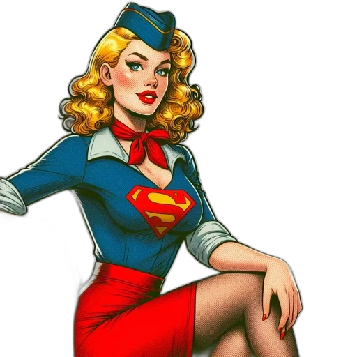 comic book art, cartoon, concept art, fantasy art transparent PNG cut-out