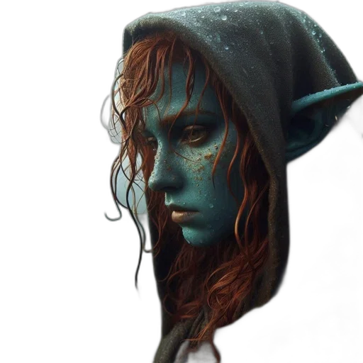 mask, face, staff, creature transparent PNG cut-out