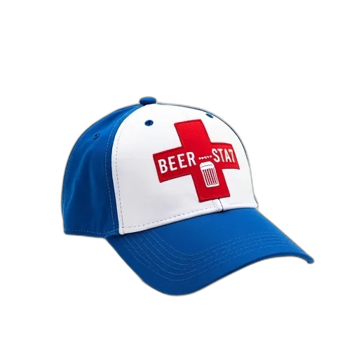hat, 3d render, baseball, cap transparent PNG cut-out